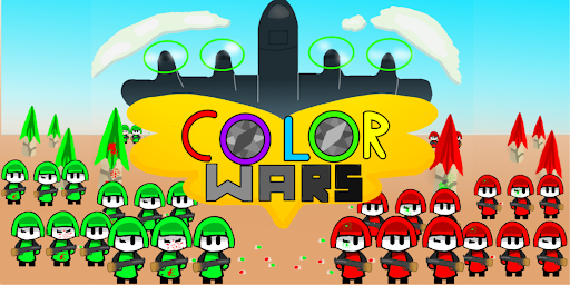 Android application Color Wars screenshort