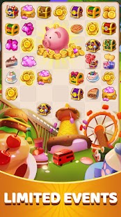 Chef Merge - Fun Match Puzzle Screenshot
