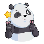 Cute Panda Stickers For WhatsApp - WAStickers