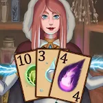 Witch Card Game Solitaire Free Apk