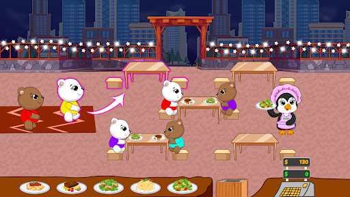 Android application Crazy restaurant diner games screenshort