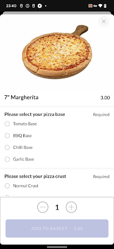 AFC Pizzeria and Grill House