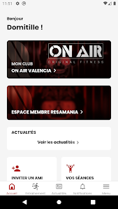 ON AIR FITNESS Unknown