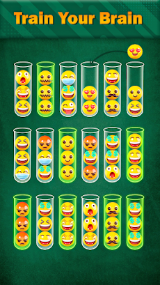 Emoji Sort: Emoji Match Puzzleのおすすめ画像4