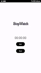 Stopwatch Timer