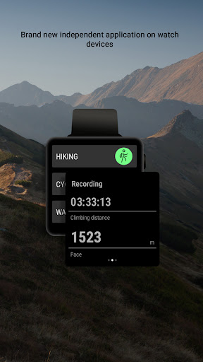Altimeter Mountain GPS Tracker Screen 2