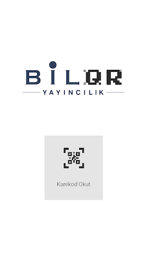 Android application BilQR screenshort