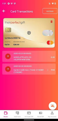 TheirPerfectGift Screen 3