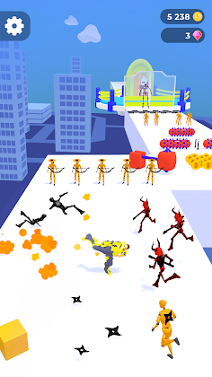 Iron Suit: Superhero Simulator - Screenshot 3