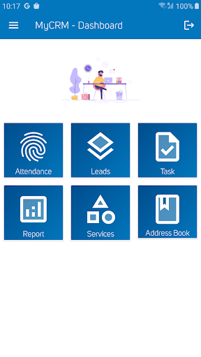 MyCRM - Online Reporting Tools Screen 2
