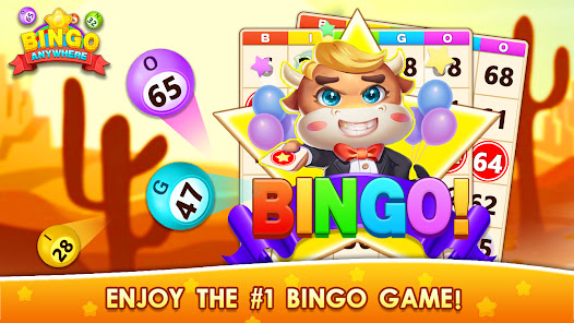 Captura de Pantalla 11 Bingo Anywhere Fun Bingo Games android