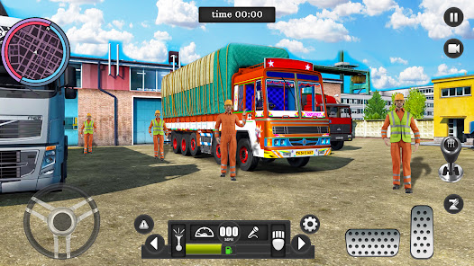 Offroad Truck Games Simulator screenshots 1