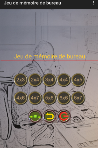 Aperçu de l'application