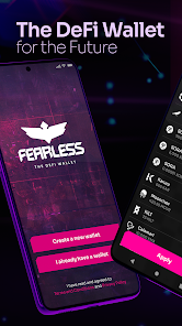 Screenshot 1 Fearless Wallet: DeFi Wallet android