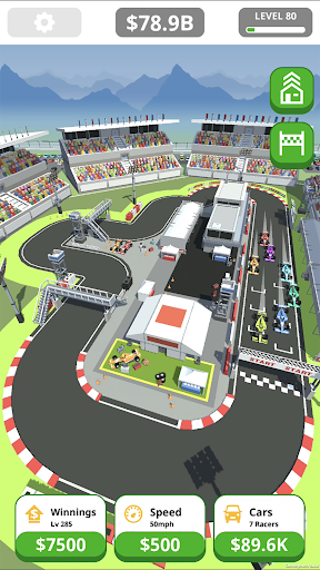 Idle Tap Racing  screenshots 3