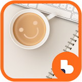 귀여운 커피잔 버즈런처 테마 (홈팩) icon