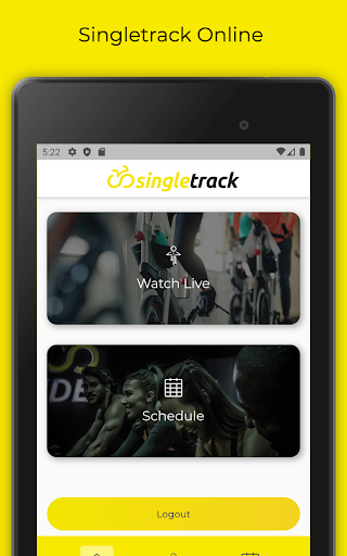Singletrack TV Screen 3