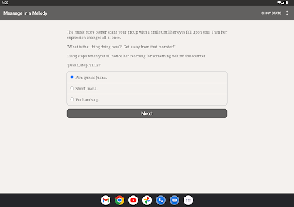 Screenshot image