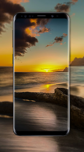 Android application Wallpapers 4K, HD, parallax screenshort
