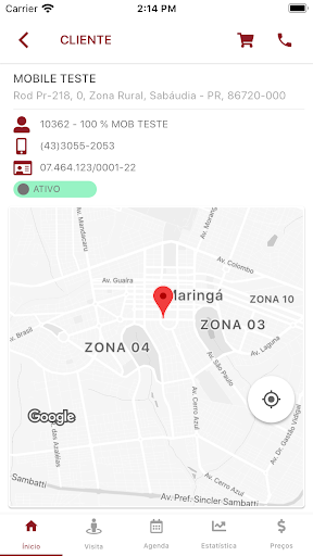 Força de Vendas Atak Sistemas