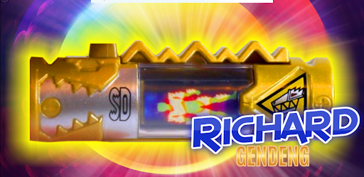 DX Saber Power Charge Dino