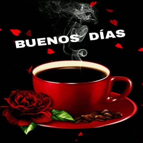 Android application buenos días y noches imágenes screenshort