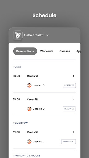 Turbo CrossFit Screen 3