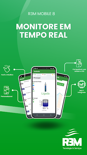 Android application R3M Mobile 8 screenshort