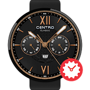 Golden watchface by Centro icon