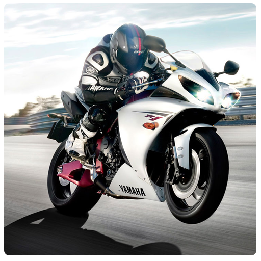 Highway Traffic Bike Racer Logo