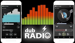 screenshot of Dub Internet Radio FM AM
