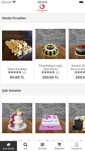 Android application CumhuriyetFirini screenshort