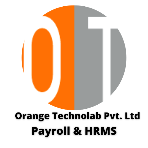 Orange Payroll  Icon