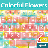 A. I. Type Colorful Flowers א icon