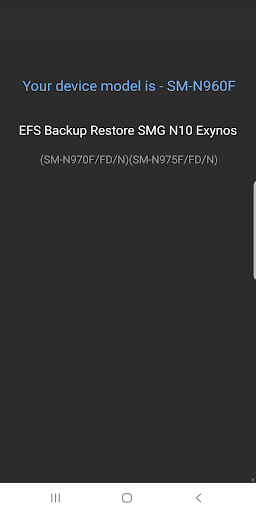 App preview