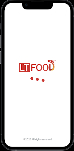 Android application LTFood screenshort