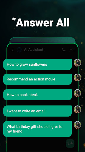 AI ChatBot AI Generator GPTalk Screenshot 4 - AppWisp.com
