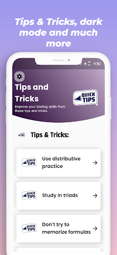 Screenshot of Learn Statistics (Pro)