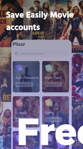 Android application Plixor screenshort
