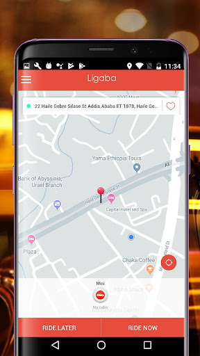 Ligaba Passenger Hail TAXI ride -Travel Ethiopia