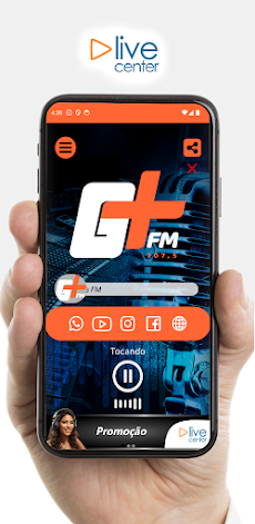G Mais FMのおすすめ画像2