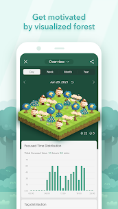 Forest – Focus Timer for Productivity v4.51.0 MOD APK (Premium/Unlocked) Free For Android 4