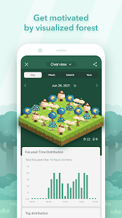 Forest: Focus for Productivity Screenshot