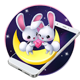 Charming Rabbit Live Wallpaper icon