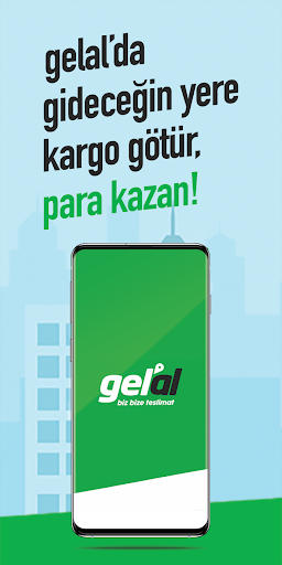 Android application eKargo Taşımacı screenshort