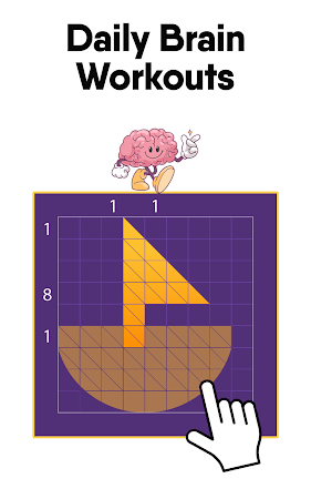 Game screenshot Brain IQ Puzzle Cafe mod apk