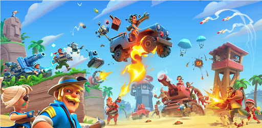 Boom Beach: Frontlines cover image