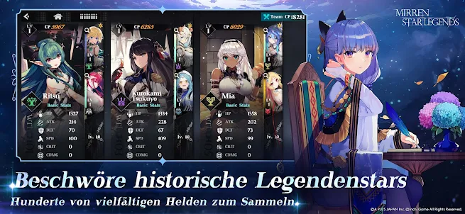 Mirren: Star Legends