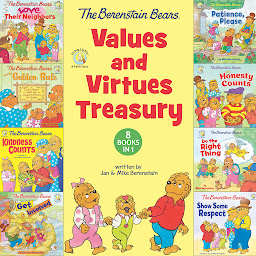 Ikonas attēls “The Berenstain Bears Values and Virtues Treasury: 8 Books in 1”