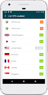 Free VPN And Fast Connect – Hide your ip APK Download 5